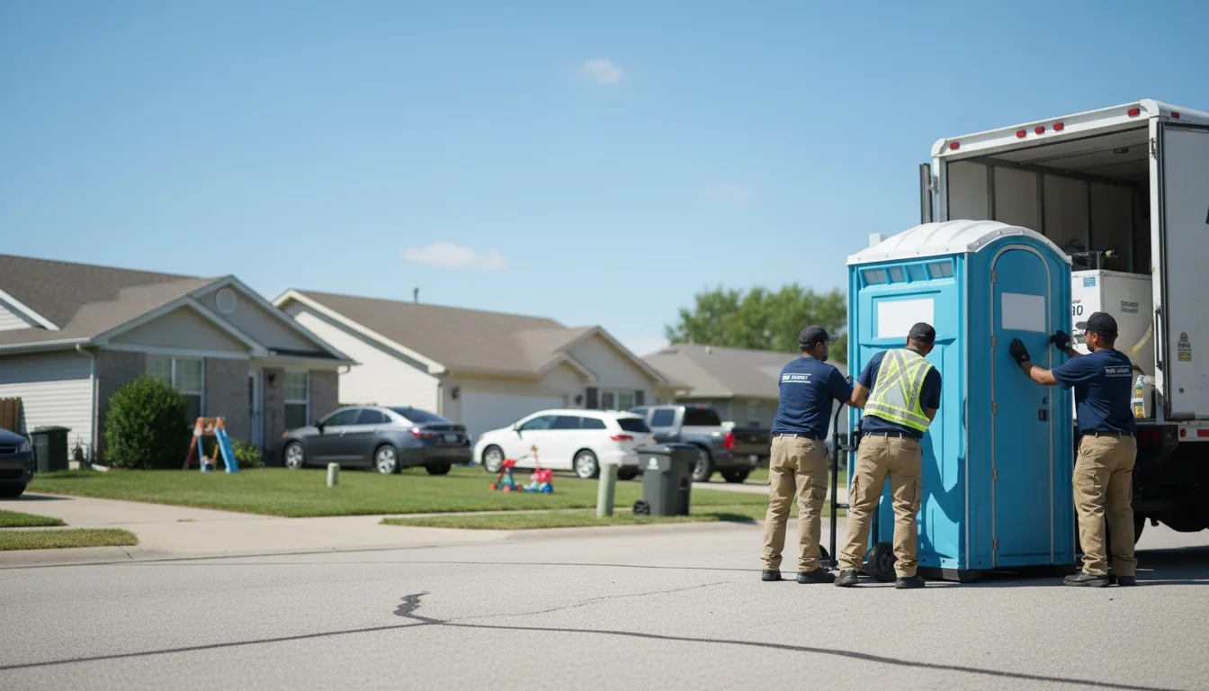 Standard Porta Potty Rentals in Hatley, WI near me